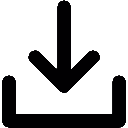 Imagen flecha descarga